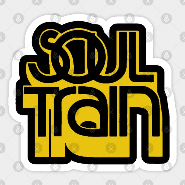 Soul Train Sticker by UrbanLifeApparel